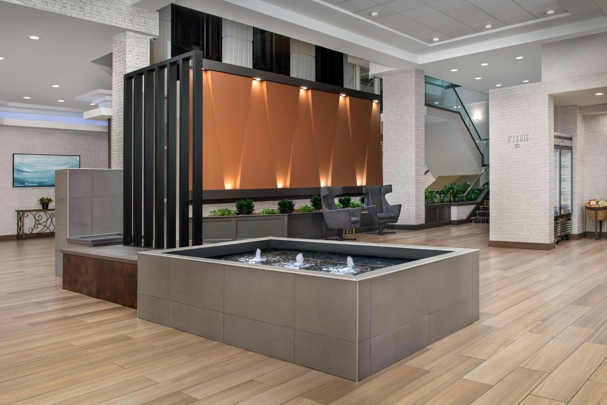 Embassy Suites Winston-Salem Buitenkant foto