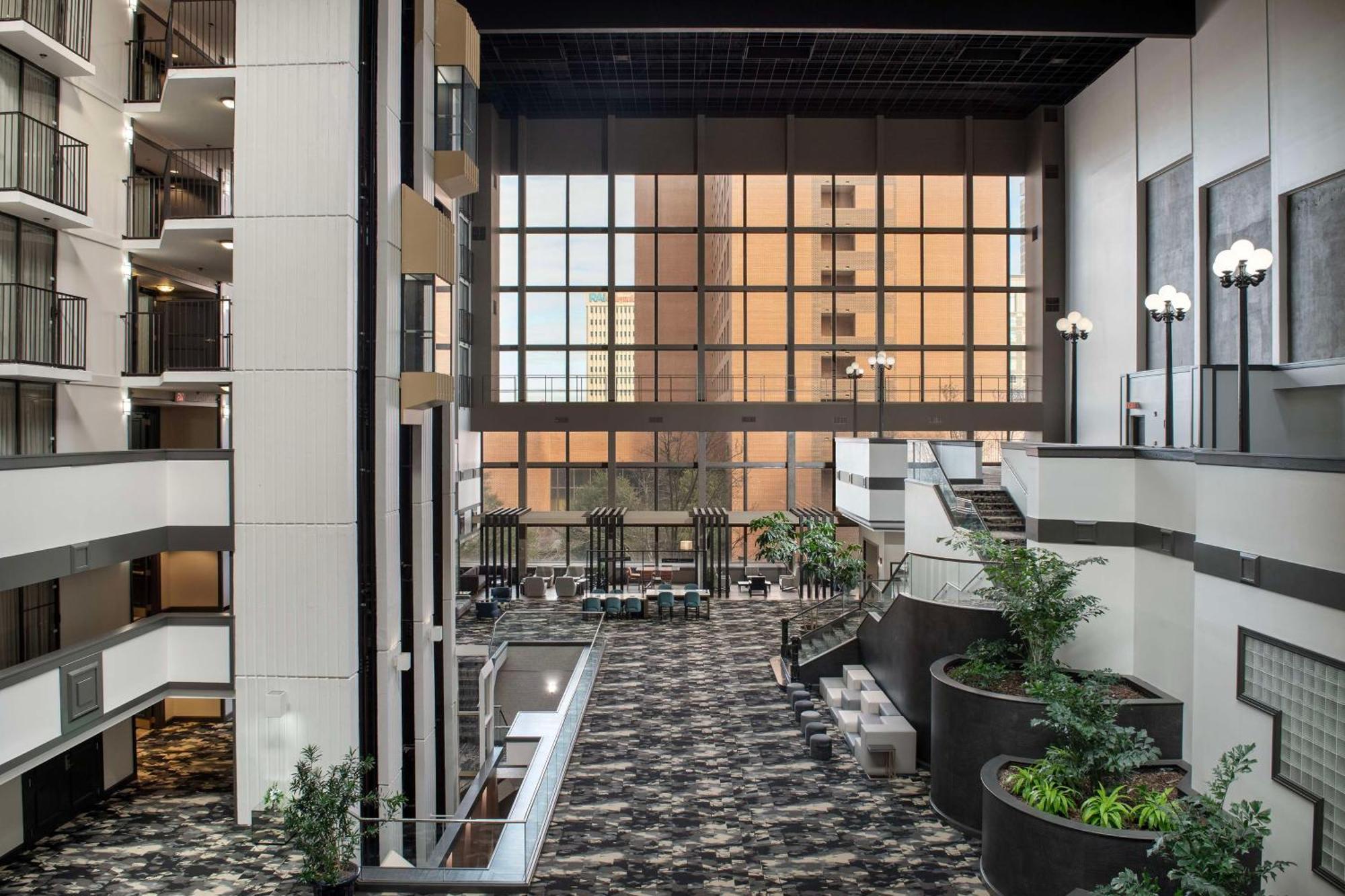 Embassy Suites Winston-Salem Buitenkant foto