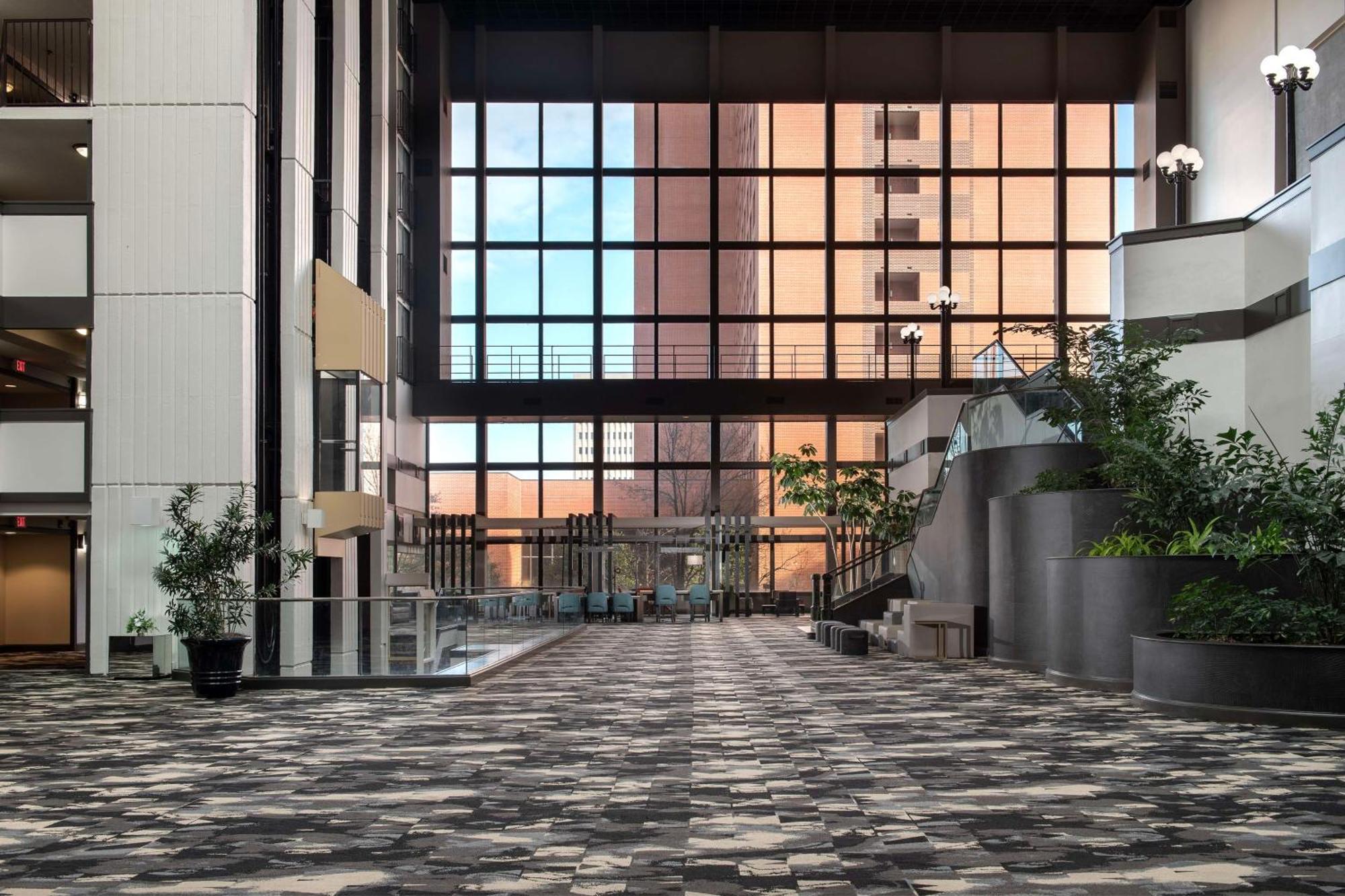 Embassy Suites Winston-Salem Buitenkant foto