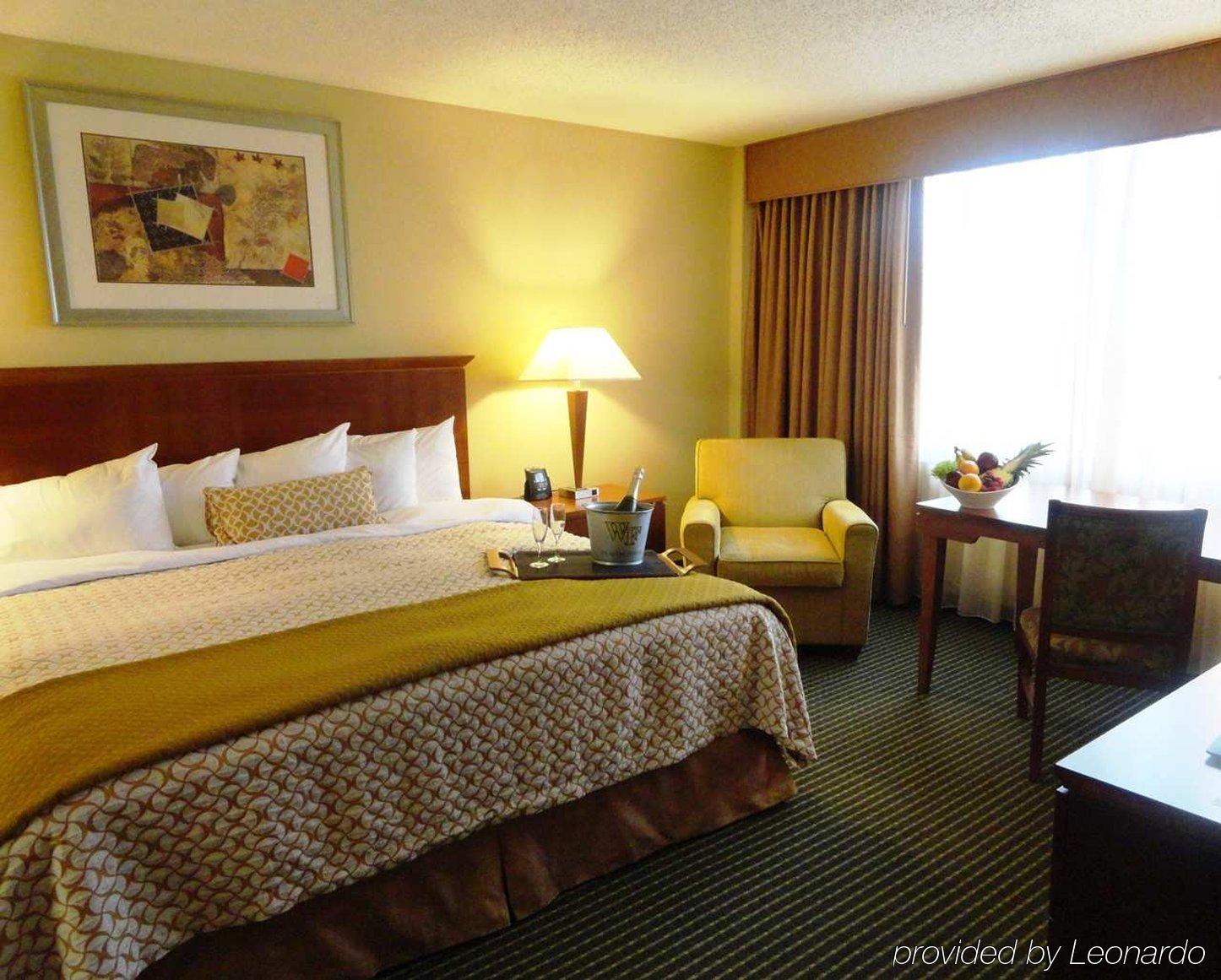 Embassy Suites Winston-Salem Kamer foto