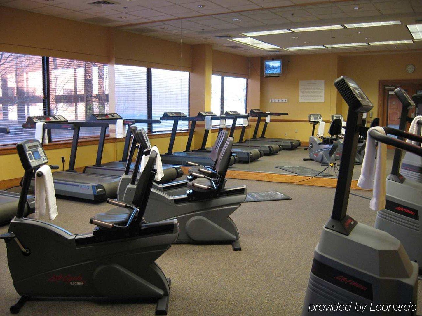 Embassy Suites Winston-Salem Faciliteiten foto
